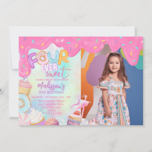 four ever sweet invitation