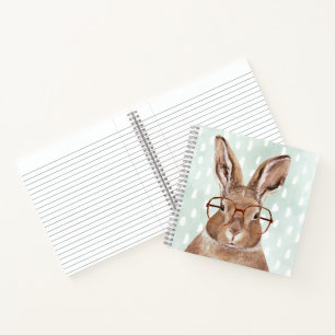 Four-Eyed Forester   Bunny Rabbit Notebook