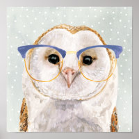 Four-Eyed Forester | Wise Owl