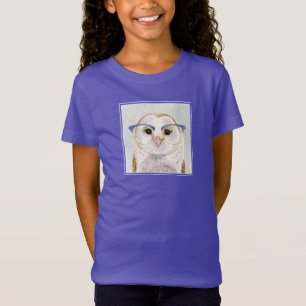 Four-Eyed Forester   Wise Owl T-Shirt
