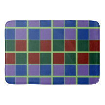 Four Fandom Colours Chequered