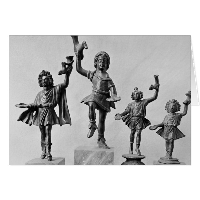 Four figures of Lar (Front Horizontal)