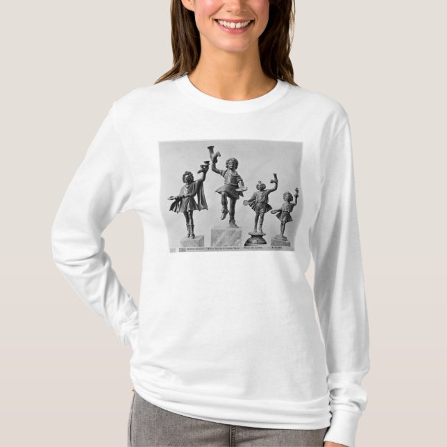 Four figures of Lar T-Shirt (Front)
