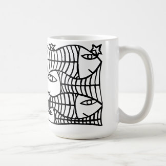 Four Fish Coffee Mug