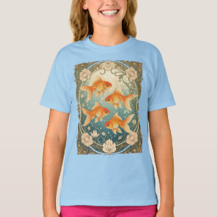 Four Fish of Nowruz T-Shirt
