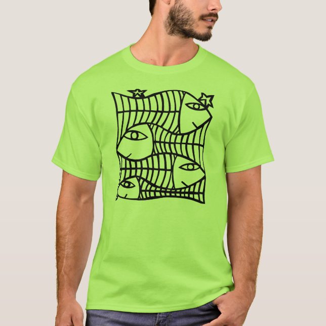 Four Fish T-Shirt (Front)
