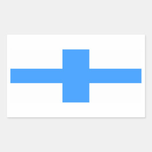 FOUR Flag of Marseille Rectangular Sticker