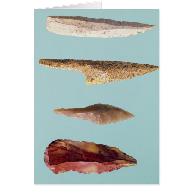 Four Flint Tools (Front)