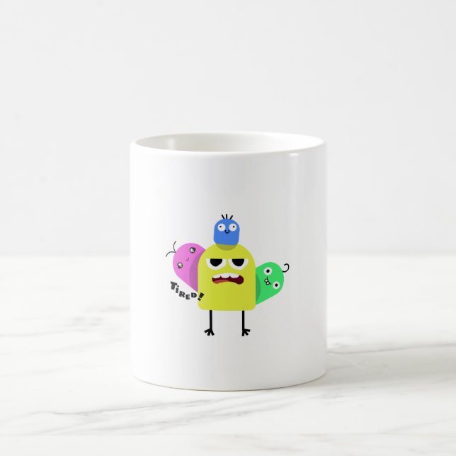 Four Friends, One Mug of Joy (Center)