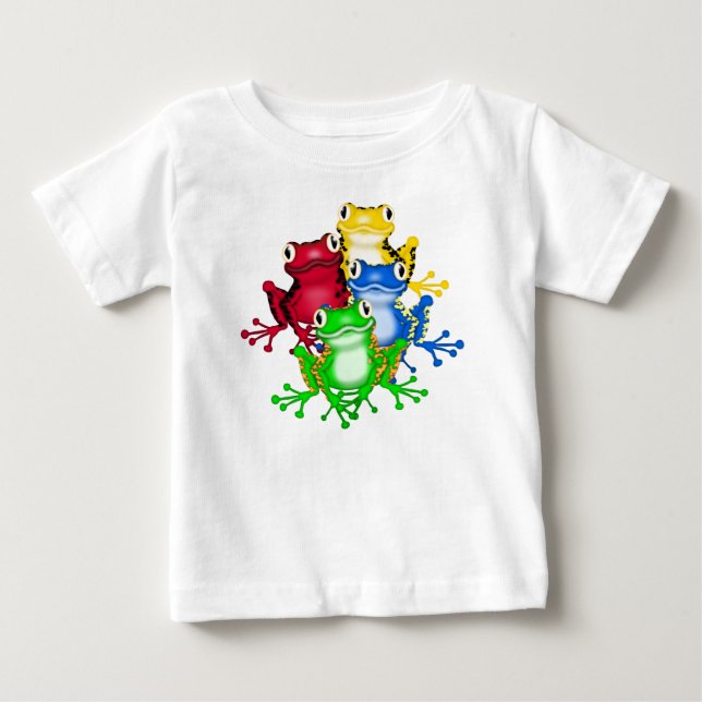 Four Frogs Tshirts and Gifts (Front)