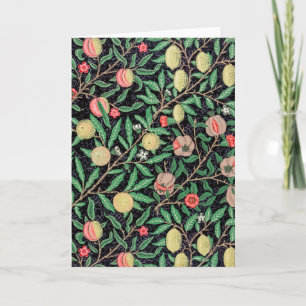 Four Fruit, William Morris Card