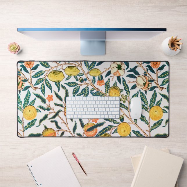 Four Fruit, William Morris Desk Mat (Office 1)