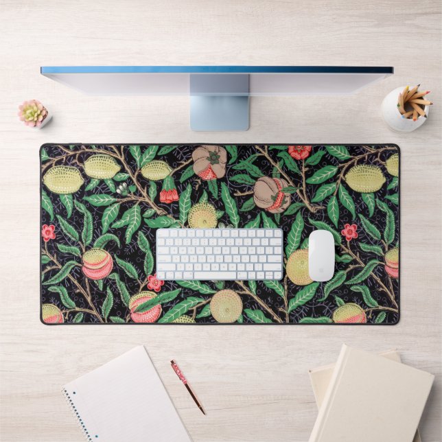Four Fruit, William Morris Desk Mat (Office 1)