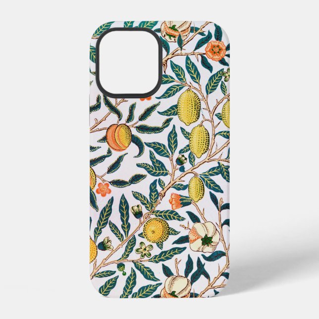Four Fruit, William Morris iPhone Case (Back)