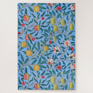 Four Fruit, William Morris Jigsaw Puzzle
