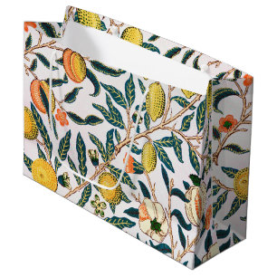 Four Fruit, William Morris Large Gift Bag