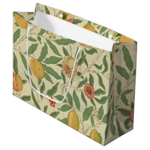 Four Fruit, William Morris Large Gift Bag