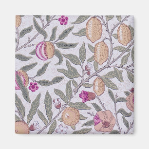 Four Fruit, William Morris Magnet