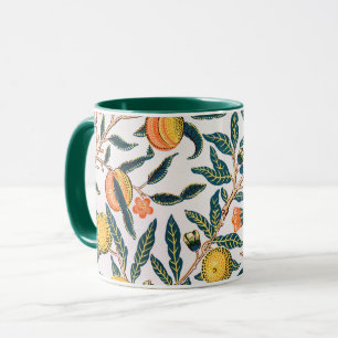 Four Fruit, William Morris Mug