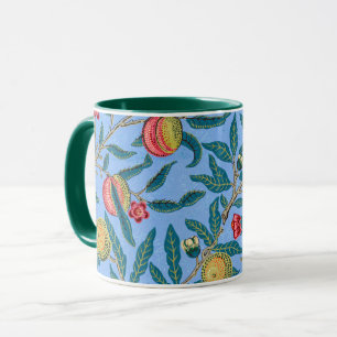 Four Fruit, William Morris Mug