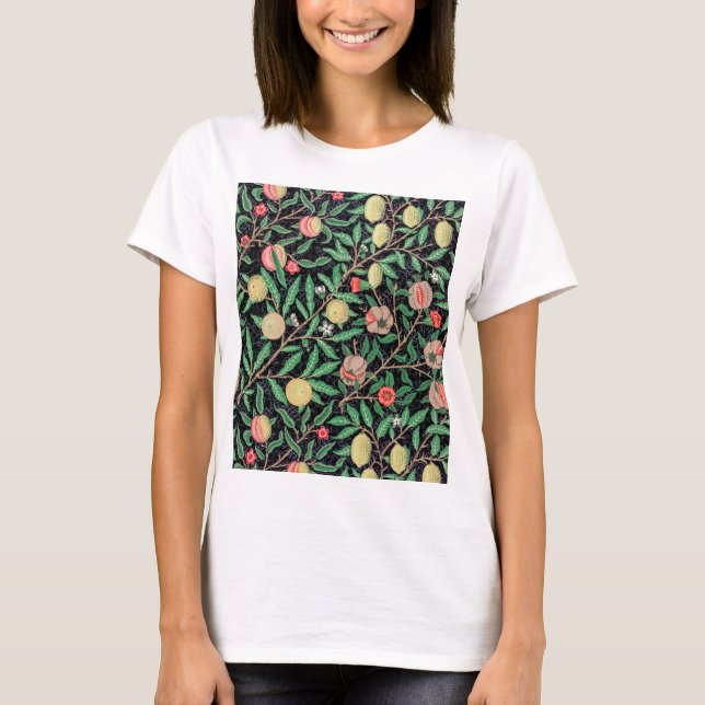 Four Fruit, William Morris T-Shirt (Front)