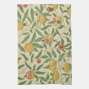 Four Fruit, William Morris Tea Towel