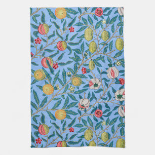 Four Fruit, William Morris Tea Towel