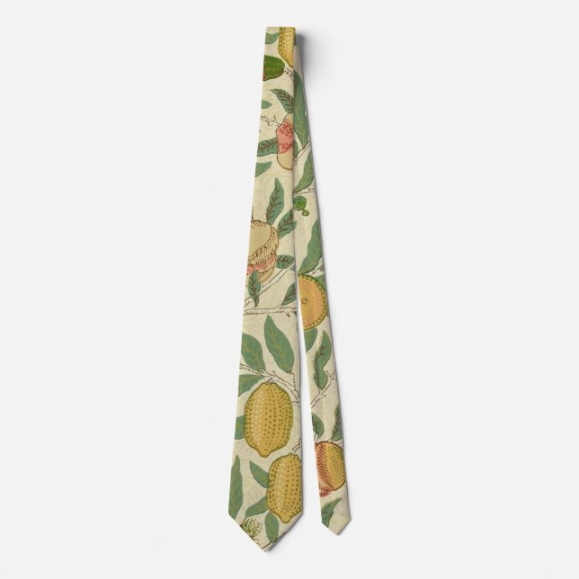 Four Fruit, William Morris Tie (Front)