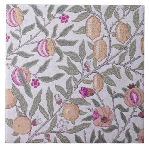 Four Fruit, William Morris Tile