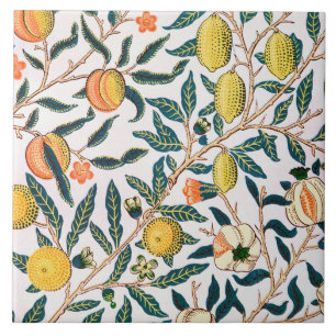Four Fruit, William Morris Tile