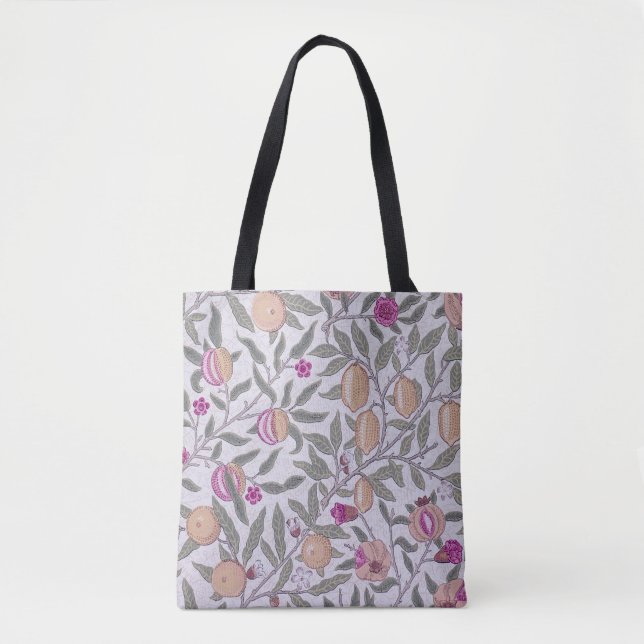 Four Fruit, William Morris Tote Bag (Front)