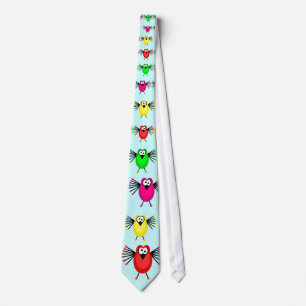 Four Funky Birds, Tie