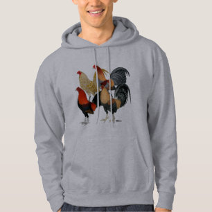 Four Gamecocks Hoodie
