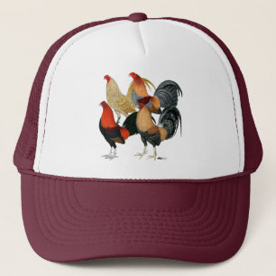 Four Gamecocks Trucker Hat