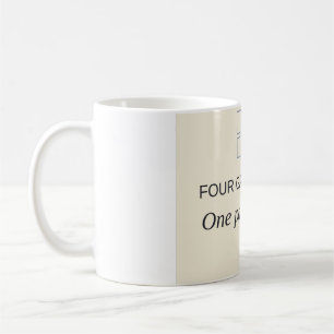Four Games Open. One Pair Of Eyes. Mug