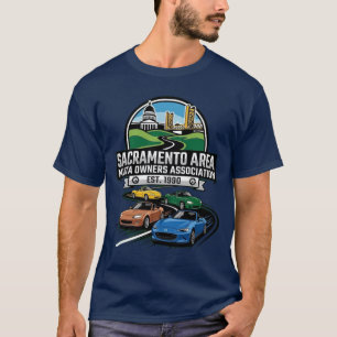 Four Generations of Miatas T-Shirt
