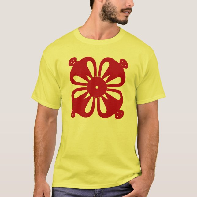 Four Giants T-Shirt (Front)