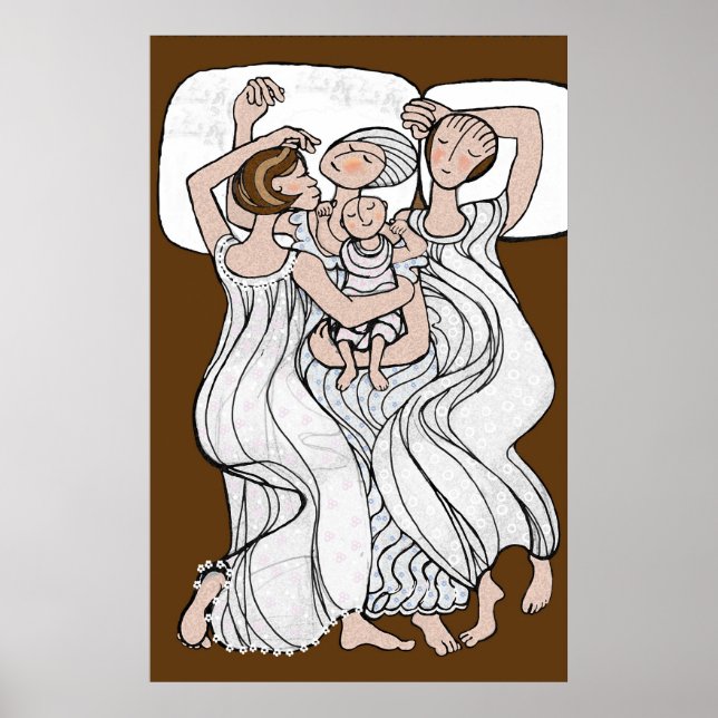 Four girls poster (Front)