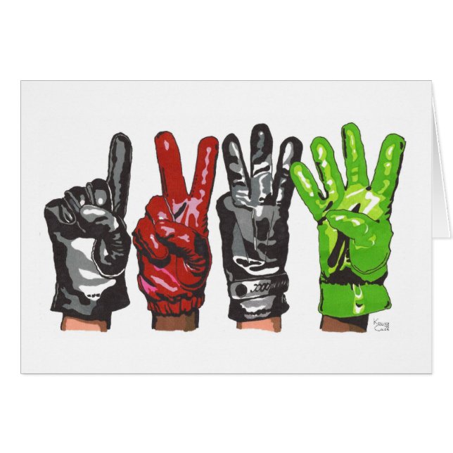 FOUR GLOVES (Front Horizontal)