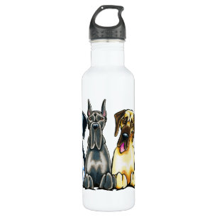 Four Great Danes 710 Ml Water Bottle