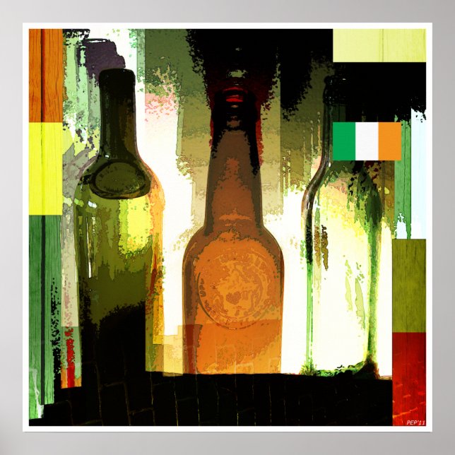 Four Green Fields Poster (Front)