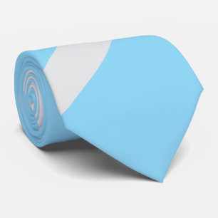Four grey lines on blue tie