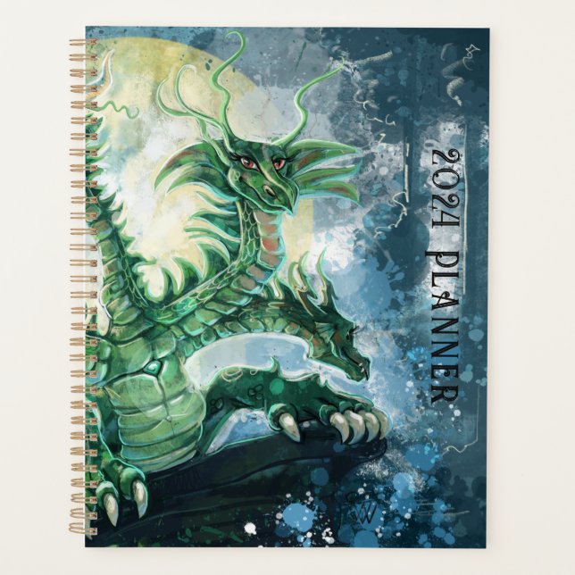 Four Headed Dragon Planner (Front)