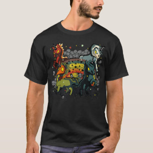 Four Horseman Apocalypse Inspired Unicorn Apocalyp T-Shirt