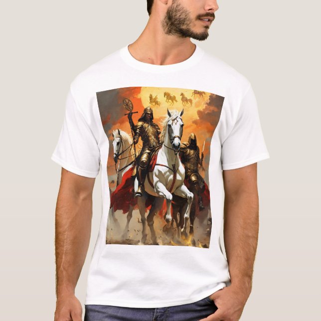 Four Horsemen Apocalypse Tees (Front)
