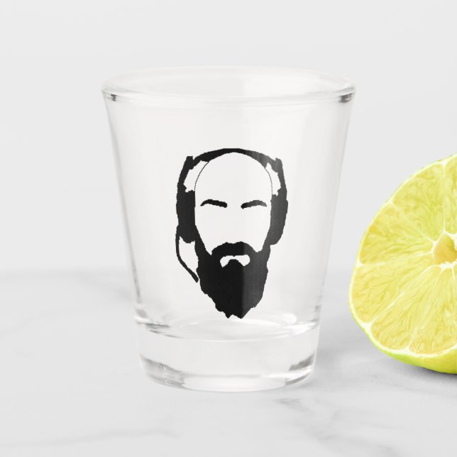 Four Horsemen - KV Shot Glass (Front)