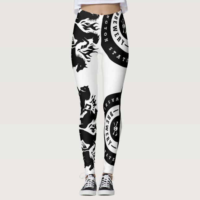 Four Horsemen Leggings (Front)