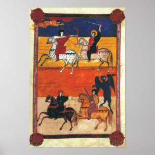 Four Horsemen of the Apocalypse A.D. 1047 Poster