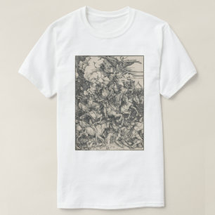 Four Horsemen of the Apocalypse by Durer T-Shirt