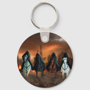 Four Horsemen Of The Apocalypse Key Ring